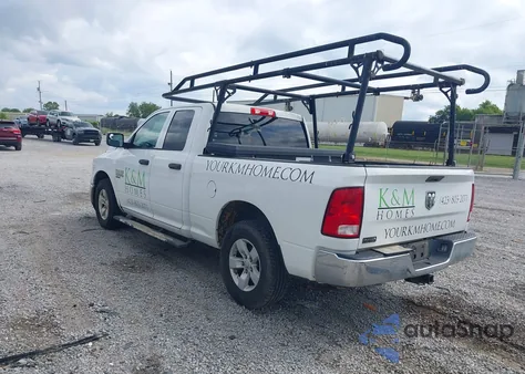 2019 Ram 1500 Classic Tradesman 4X2 6'4 Box from USA, damaged, VIN 1C6RR6FG2KS604636